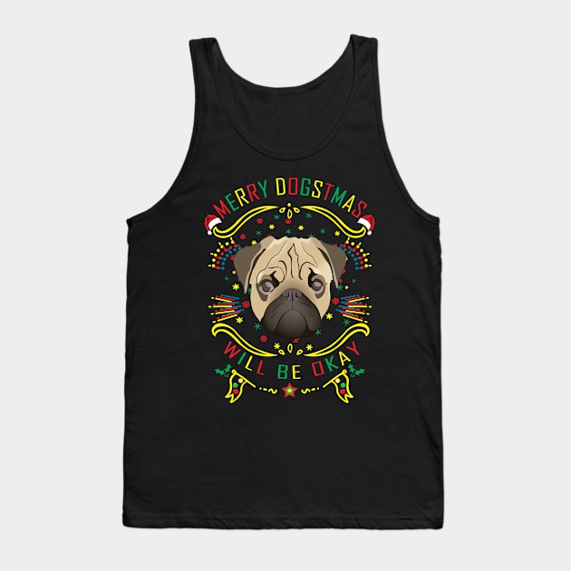 Merry Dogstmas Baby Tank Top by jetaceoldtee